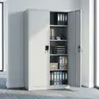 Double-Door Office Document Cabinet - Brand New - 4