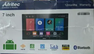 Afritec 7-Inch Android Car Radio