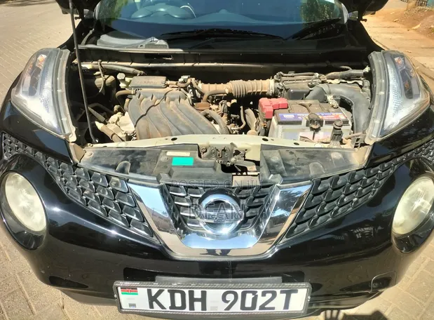 Nissan Juke 2014 Nyeusi - 1