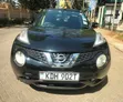 Nissan Juke 2014 Nyeusi - 3