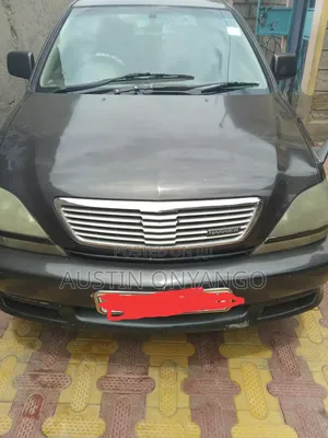 Toyota Harrier 3.0 V6 2001 Silver