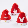 LED Light Up Christmas Santa Hat for Kids and Adults - 3