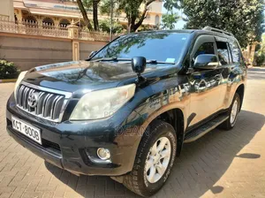 Toyota Land Cruiser Prado 2011 Black
