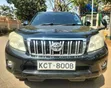 Toyota Land Cruiser Prado 2011 Black - 2