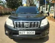 Toyota Land Cruiser Prado 2011 Black - 3