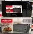 20 Litre Silver Globalstar Manual Microwave - 1