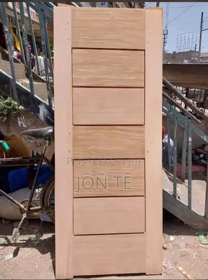 Jonte Mahogany Panel Doors - Brand New
