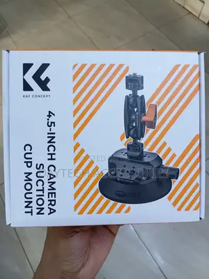 K&F 4.5" Suction Mount na Magic Arm