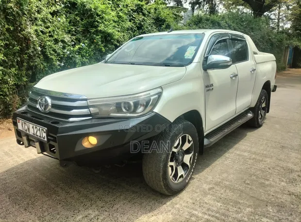 Toyota Hilux 2018 Double Cab - 1