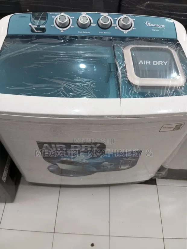 Ramtons Washing Machine 10kg Top Load - 1
