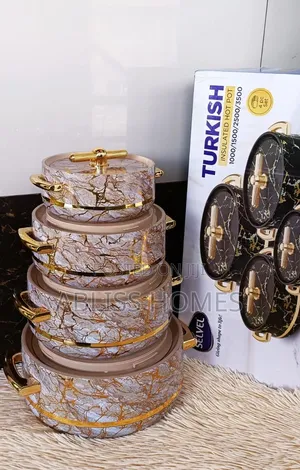 Turkish Hot Pots - Brand New