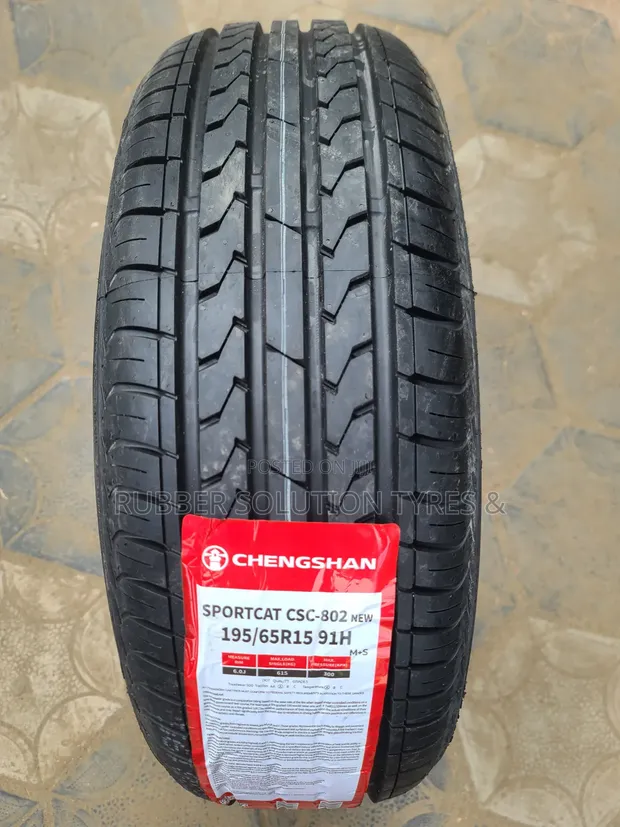 Chengshan Sportcat CSC-802 195/65 R15 91H Tyres - 1