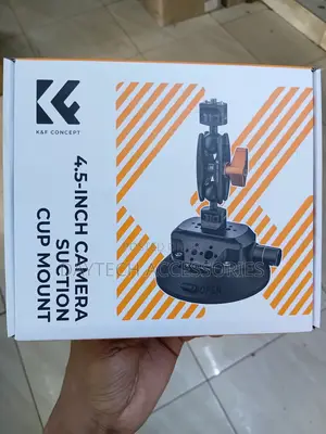 K&F Concept 4.5-Inch Camera Suction Cup Mount with Magic Arm