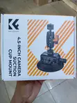 K&F Concept 4.5-Inch Camera Suction Cup Mount with Magic Arm - 1
