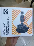K&F Concept 4.5-Inch Camera Suction Cup Mount with Magic Arm - 2