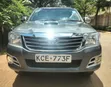 Toyota Hilux Double Cab 2008 Silver - 1