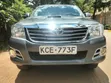 Toyota Hilux Double Cab 2008 Silver - 4