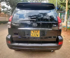 Toyota Land Cruiser Prado 2009 Black