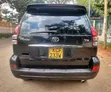 Toyota Land Cruiser Prado 2009 Nyeusi - 1