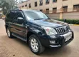 Toyota Land Cruiser Prado 2009 Nyeusi - 5