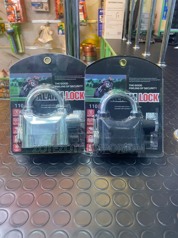 Alarm Padlock - High Decibel - 1