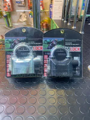 Alarm Padlock - High Decibel