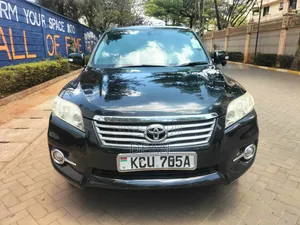 Toyota Vanguard 2011 Nyeusi