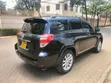 Toyota Vanguard 2011 Nyeusi - 4