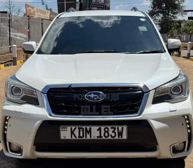 Subaru Forester 2016 XT Nyeupe - 1