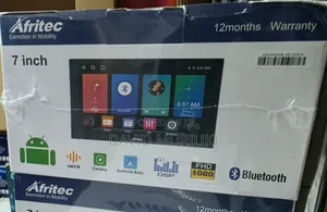 Afritec 7-Inch Android Bluetooth Car Stereo System