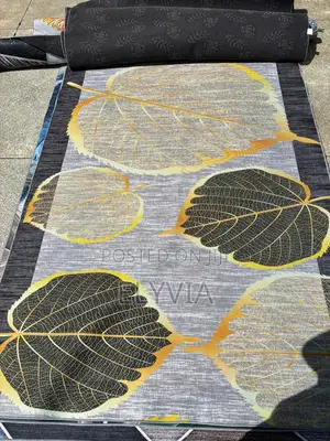 Carpet ya Kifahari ya 3D Illusion ya Kuona