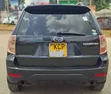 2011 Subaru Forester Black - 3