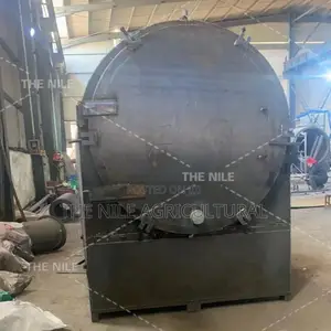 Commercial Charcoal Making Machine Carbonization Furnace