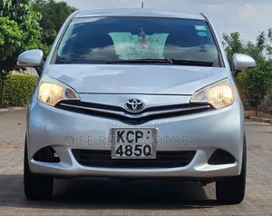 Toyota Ractis 2011 Grey