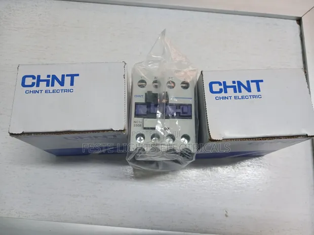 Chint Contactor 3-Pole - 1