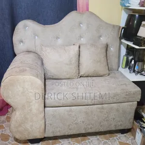 Set ya Sofa ya Rangi ya Beige