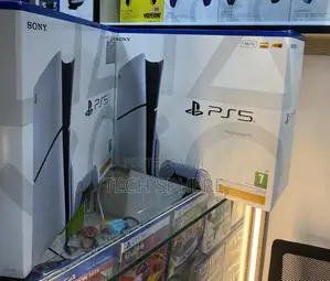 PS5 Slim Disk Console Mpya Kabisa
