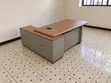 Boss Office Products Executive Desk - Brand New - 1