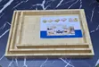 Trei za Bamboo za Kuhudumia Chakula (Seti ya 3) - 2