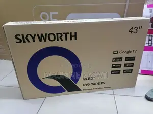 Skyworth 43" QLED Full HD Frameless TV
