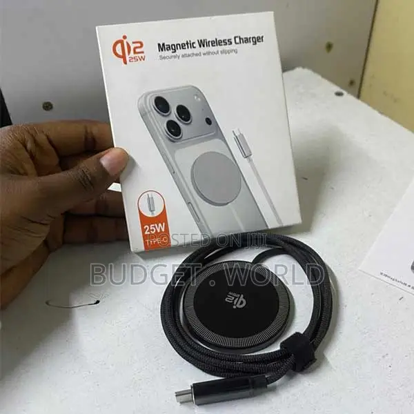 Q12 Wireless Phone Charger with Magnetic Design - 1