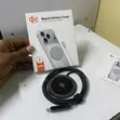 Q12 Wireless Phone Charger with Magnetic Design - 2
