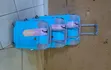 Set ya Suitcase 3-in-1 ya Fibre - Baby Blue - 2