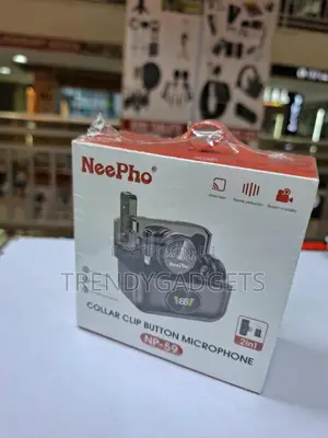 Neepho NP-59 Dual Wireless Microphone for Video Recording