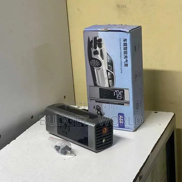 A88 Digital Tyre Inflator & Air Compressor - 1