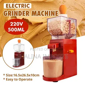 Lec Electric Peanut Butter Maker Mpya (500ml)