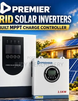 Brand New 2.5kva Hybrid Solar Inverter