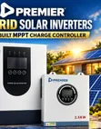 Brand New 2.5kva Hybrid Solar Inverter - 1