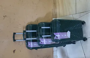 Executive 3-in-1 Fibre Suitcase Set