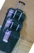 Executive 3-in-1 Fibre Suitcase Set - 2